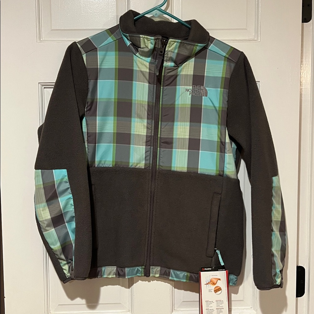 The North Face Girls’ Denali Fleece Jacket - Size Large (14/16)